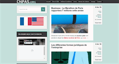 Desktop Screenshot of cnpas.org